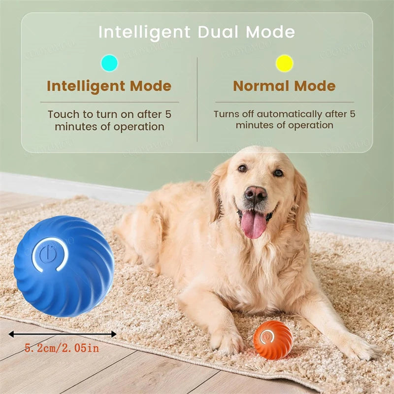 Smart Interactive Pet Ball