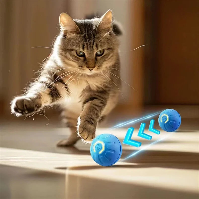 Smart Interactive Pet Ball