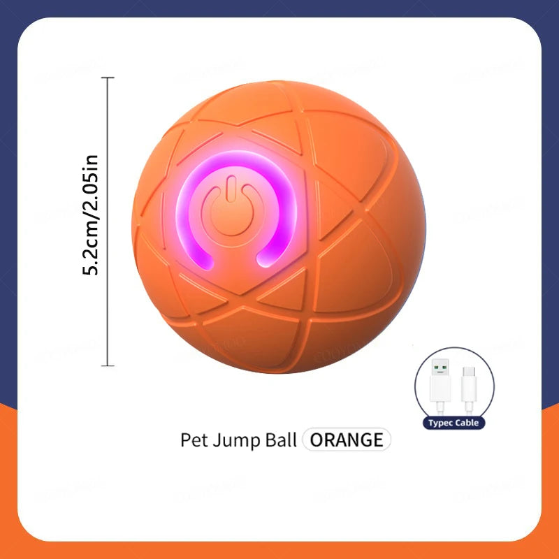 Smart Interactive Pet Ball