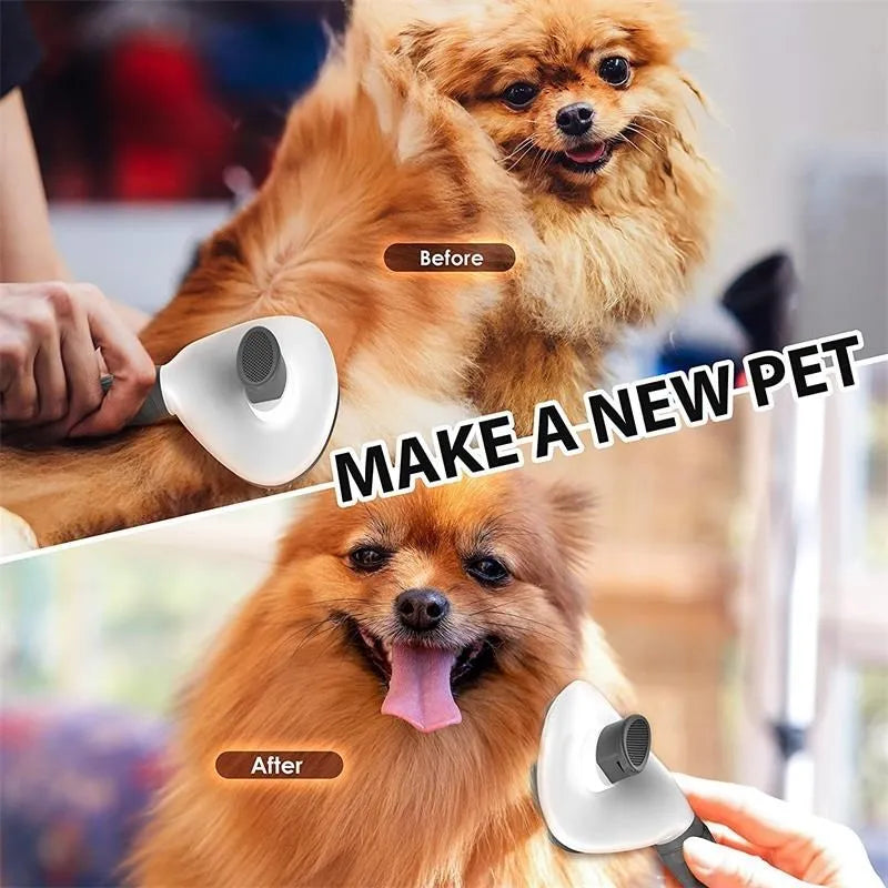 Self-Cleaning Pet Brush