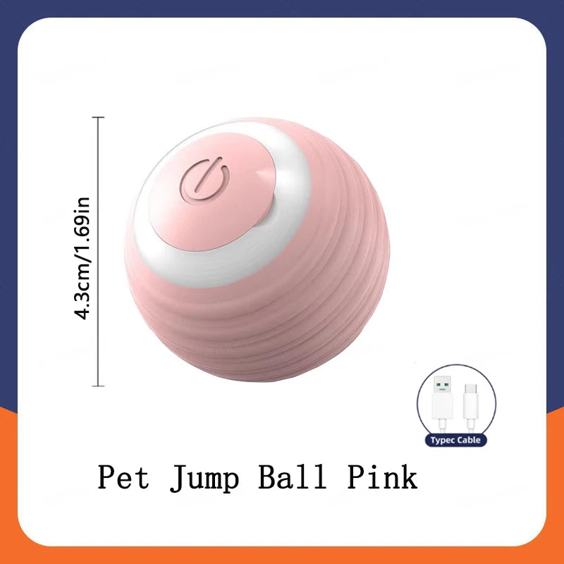 Smart Interactive Pet Ball