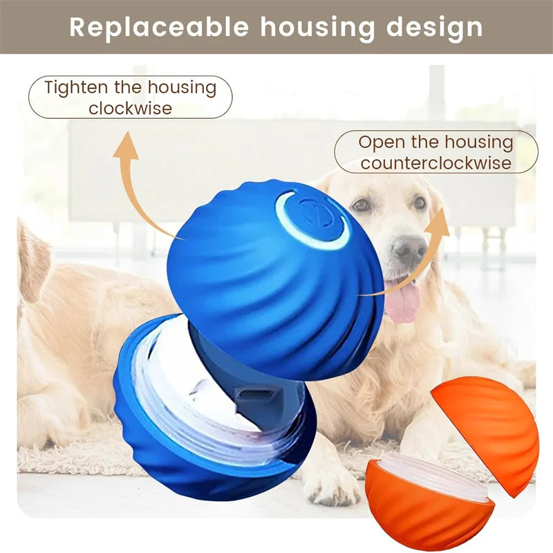 Smart Interactive Pet Ball